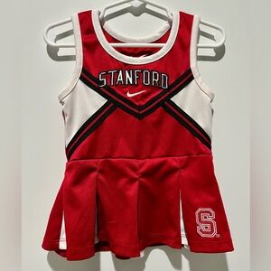 Stanford Cardinal Nike Cheer Uniform 18 months